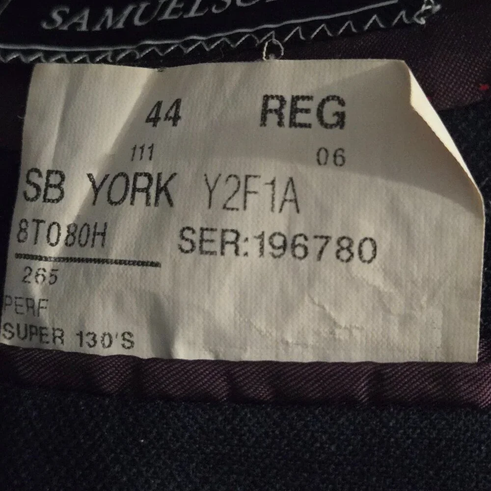 Samuelsohn saks fifth